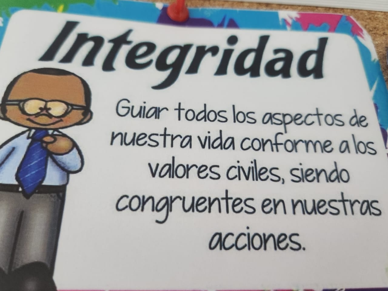 La Integridad, Semana De La Etica La Integridad, Semana De La Etica
